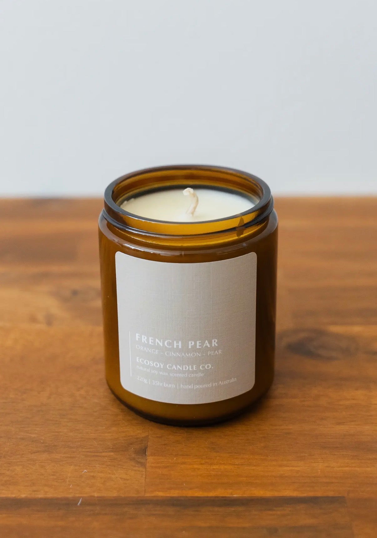 French Pear Candle