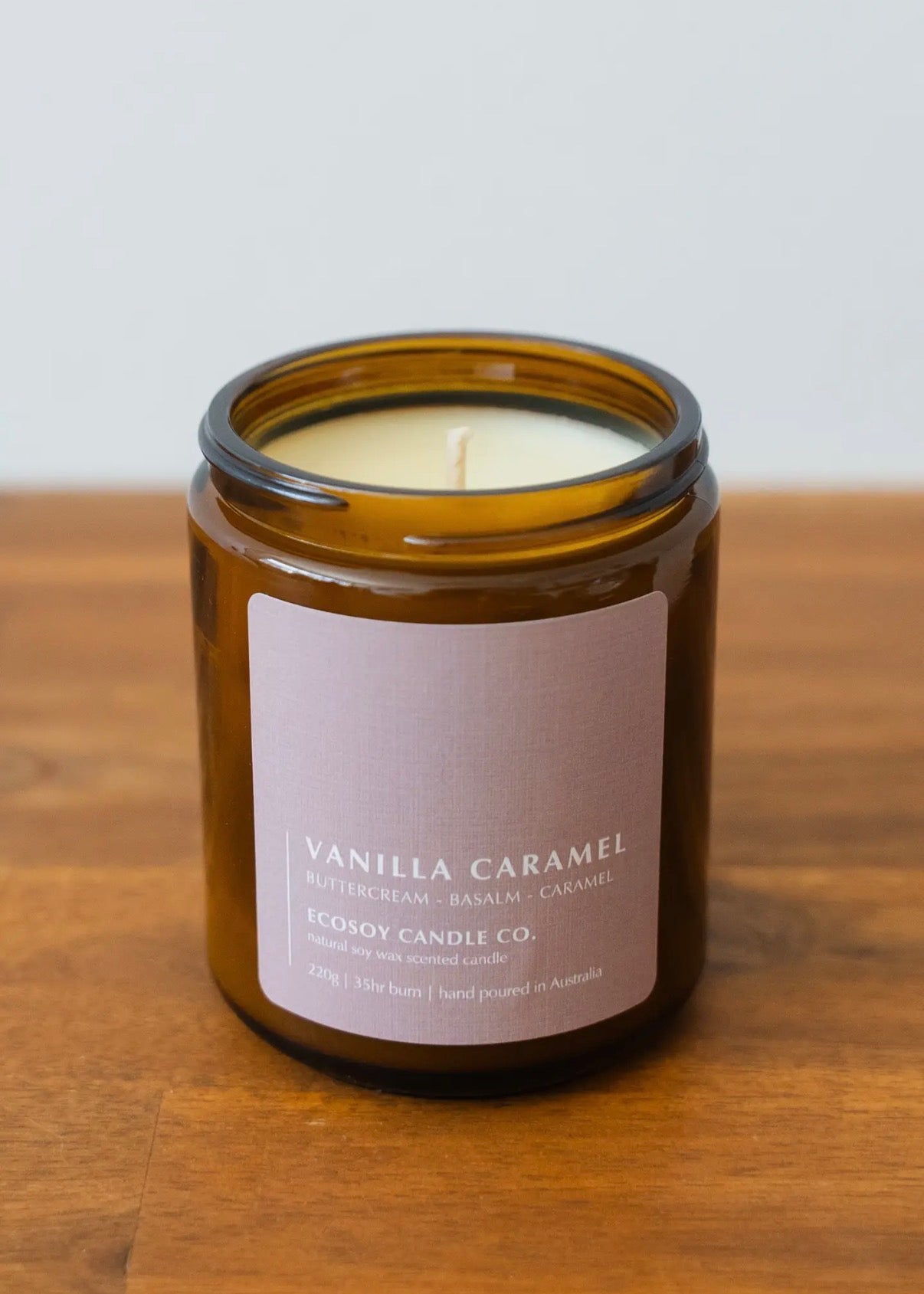 Vanilla and Caramel Candle