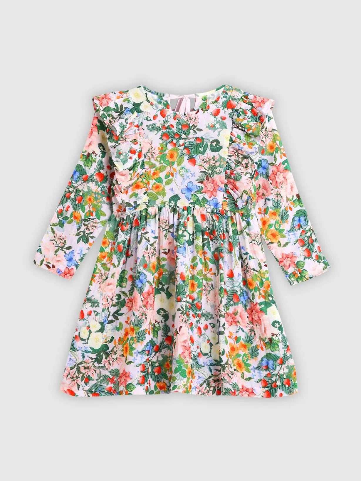 Daisy Dress- Strawberry Pink