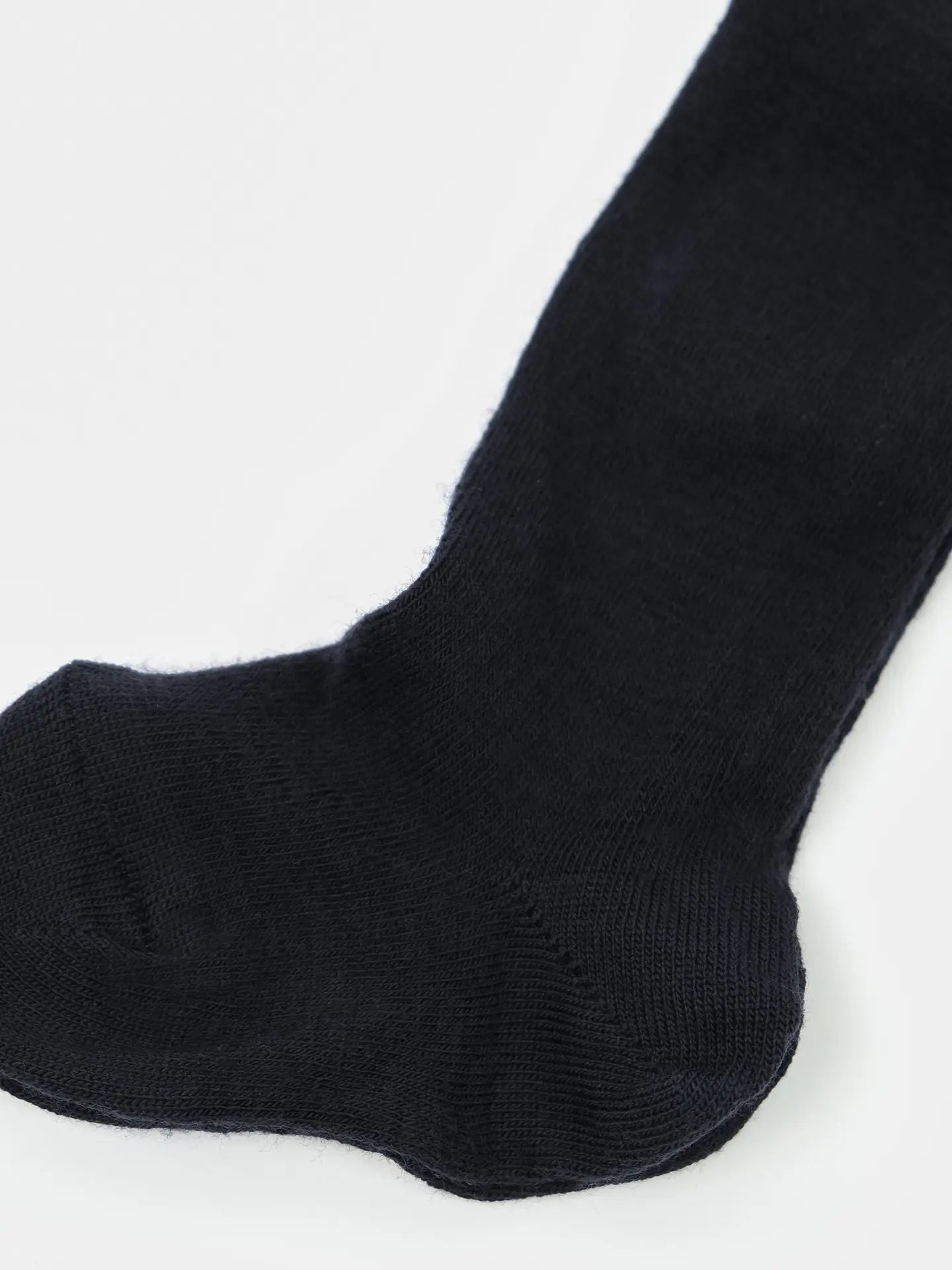 Merino Wool Tights - Black