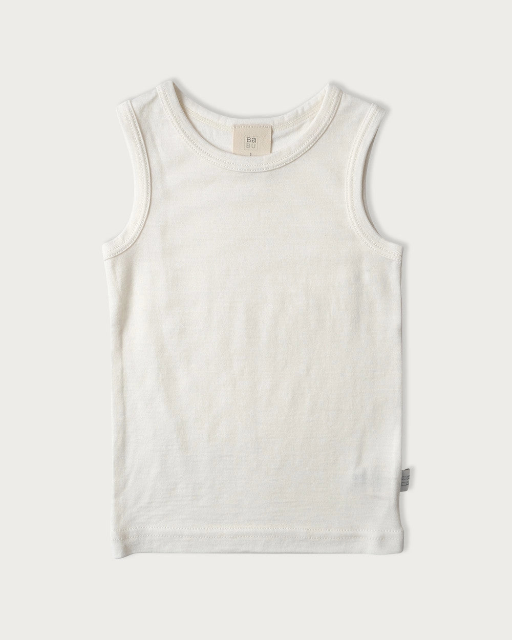 Merino Singlet - Cream