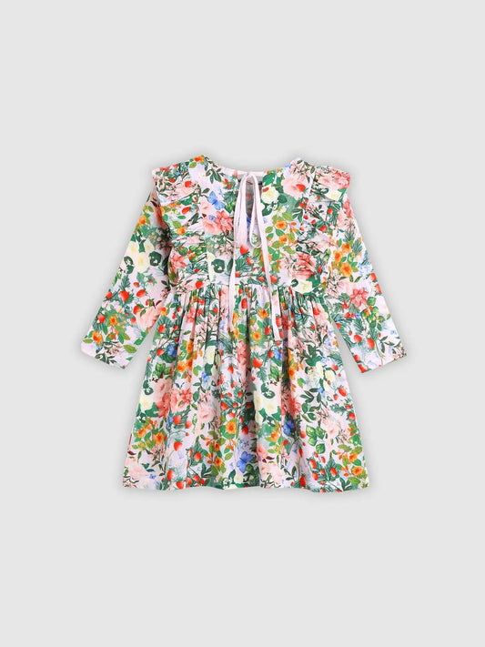 Daisy Dress- Strawberry Pink