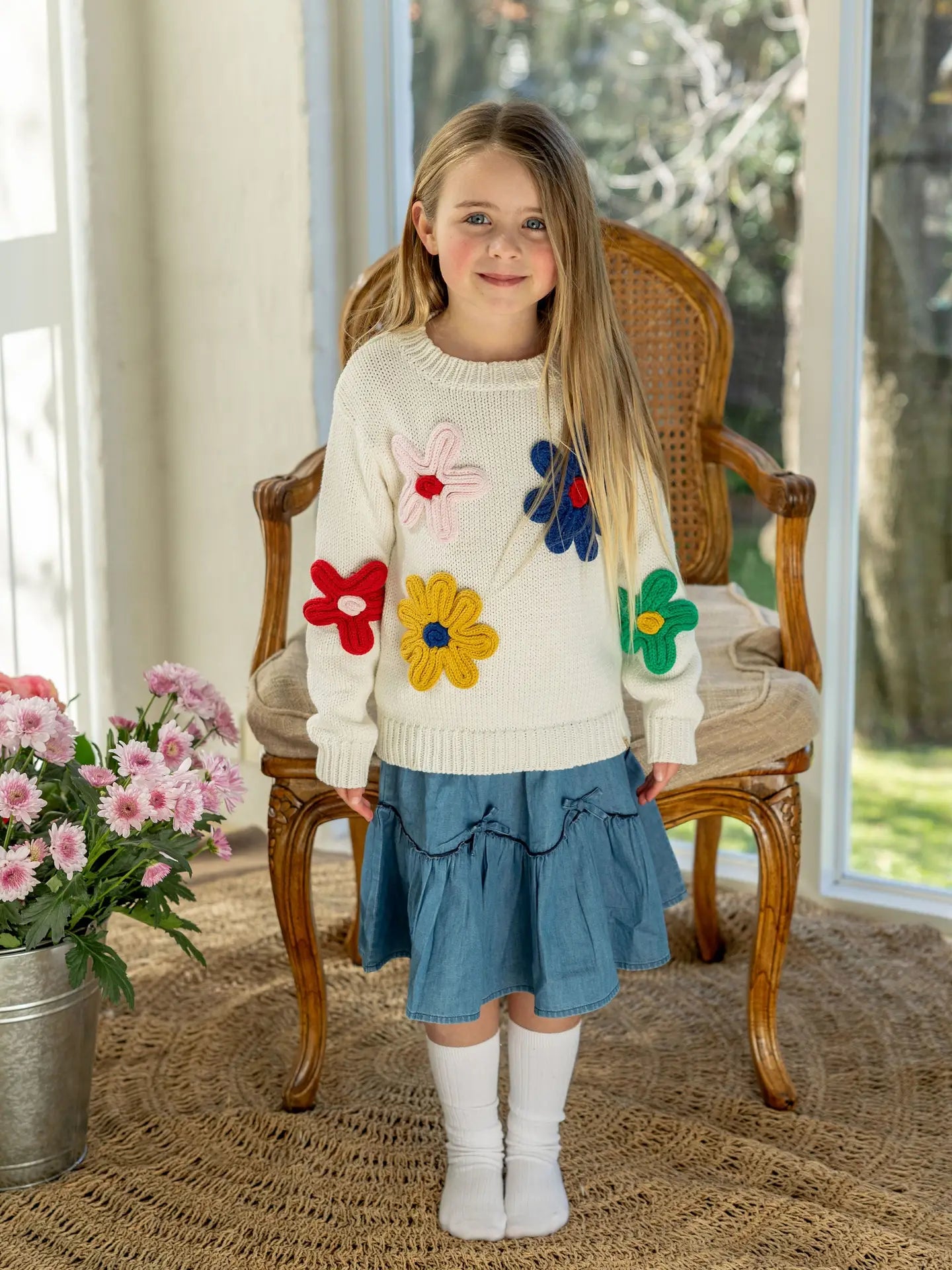 Wildflower Jumper