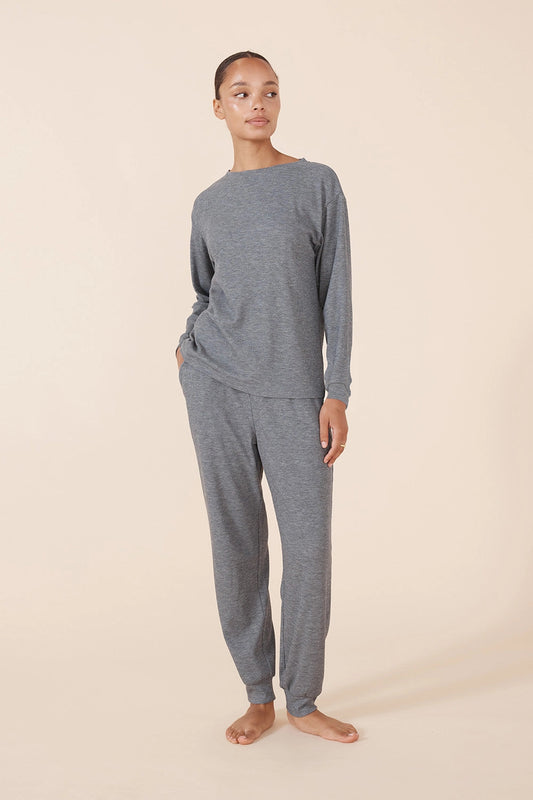 Lainey Waffle Pyjama Set