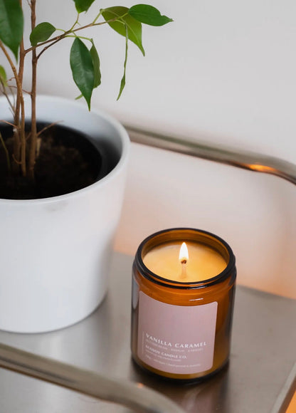 Vanilla and Caramel Candle