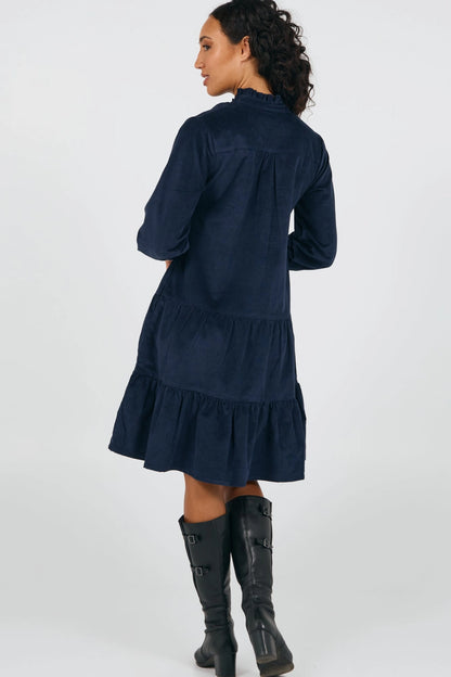 Ginger Dress Navy