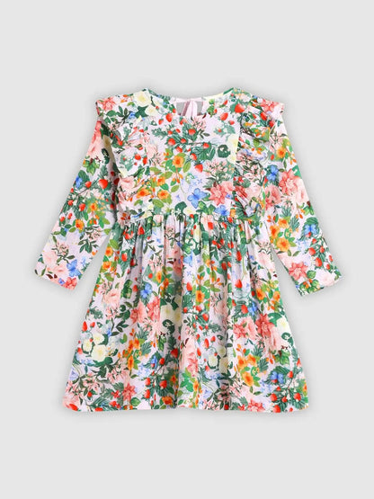 Daisy Dress- Strawberry Pink