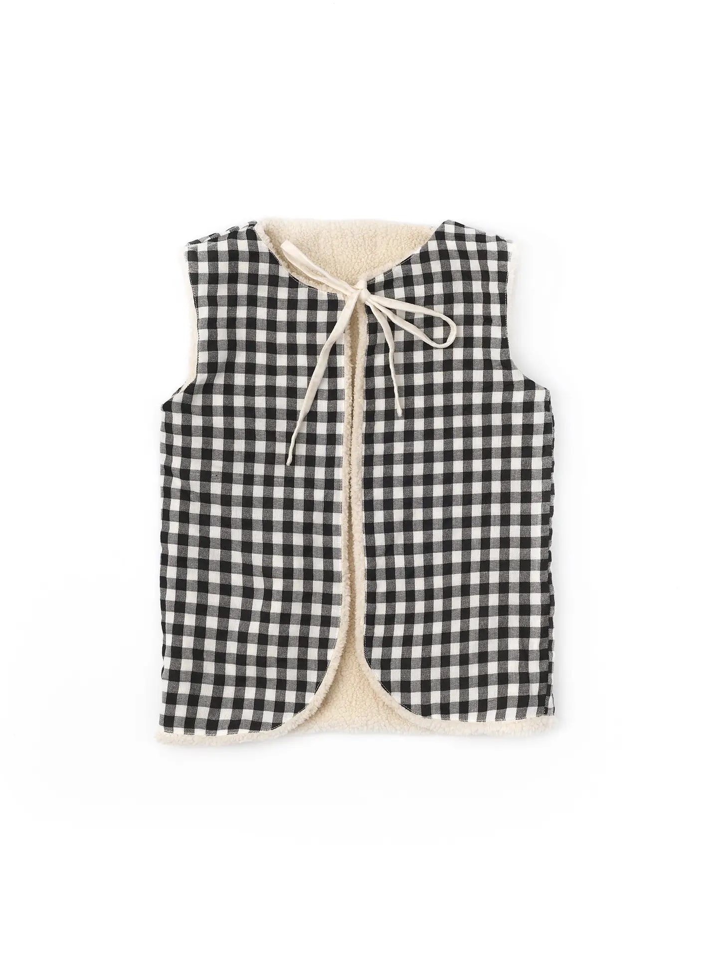 Thea Reversible Vest- Gingham- COMING SOON!