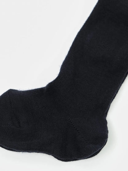 Merino Wool Tights - Black